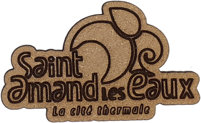 Magnet - Logo Saint-Amand personnalisable